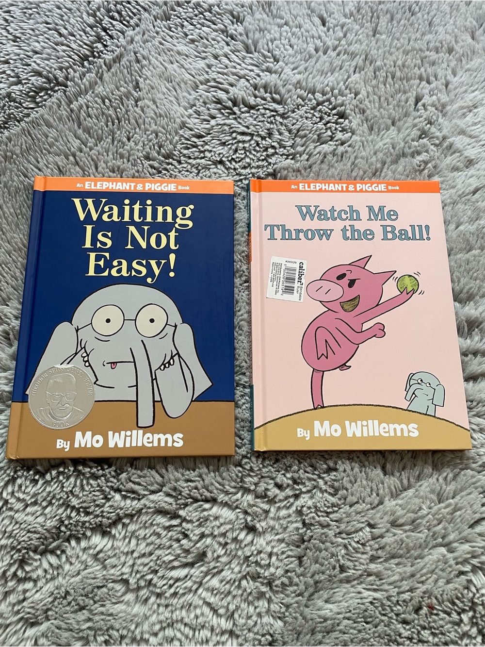 Elephant & Piggie Children Kids Books by Mo Willems
